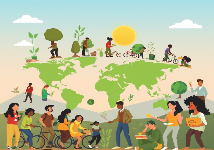 The Role of Individual Action in Combating Climate Change: How Much Can One Person Really Make a Difference